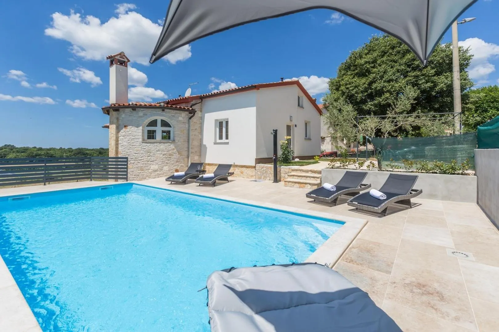 Villa Aria Private Pool Near Vrsar Chorwacja